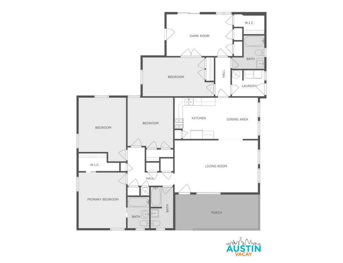 Pet Friendly Atx Escape With Game Room And Free Parking Austin Esterno foto