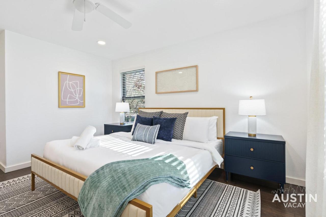 Pet Friendly Atx Escape With Game Room And Free Parking Austin Esterno foto