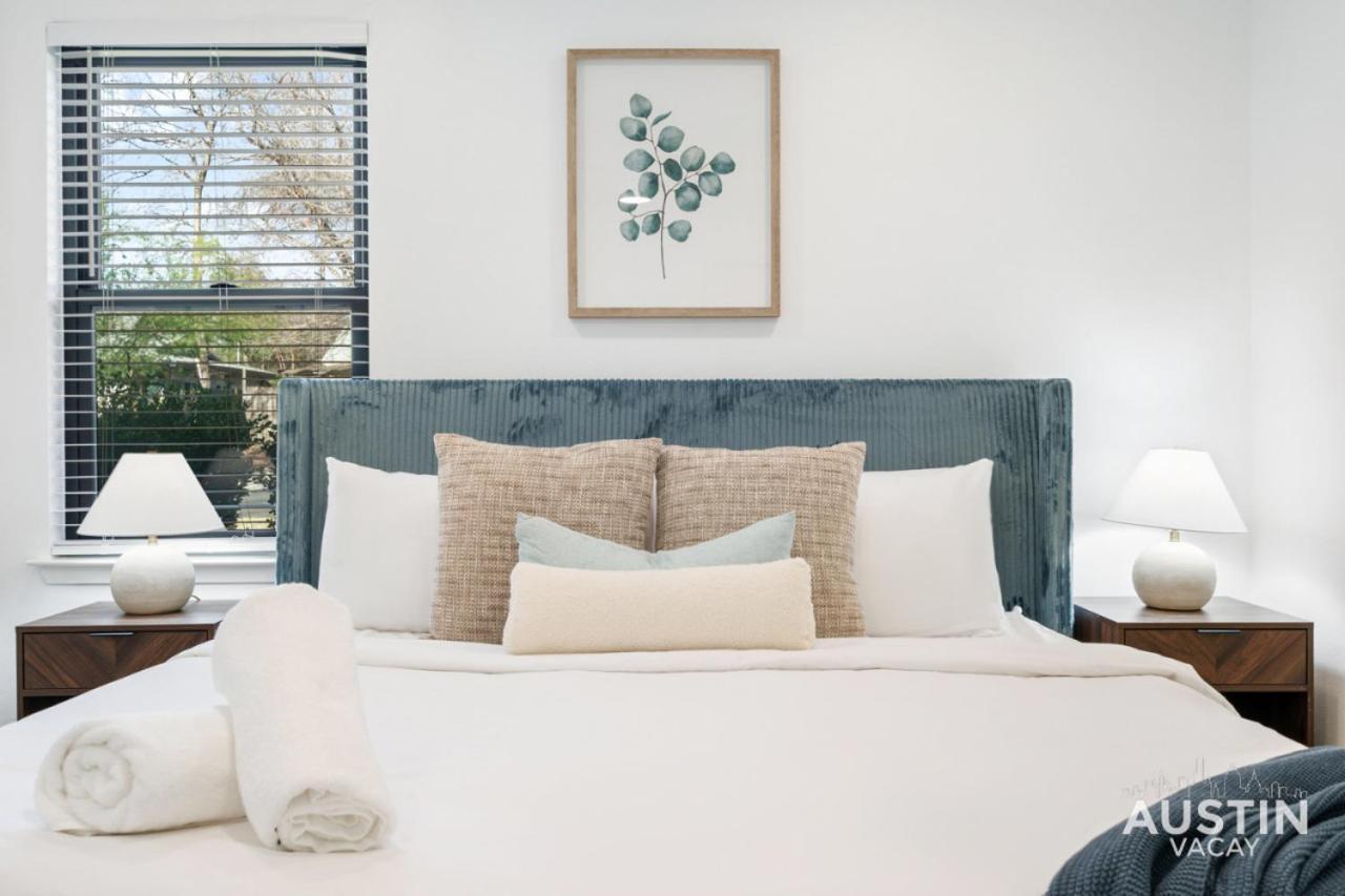 Pet Friendly Atx Escape With Game Room And Free Parking Austin Esterno foto