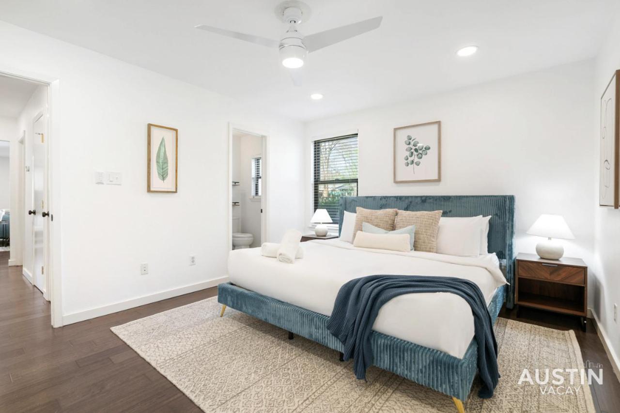 Pet Friendly Atx Escape With Game Room And Free Parking Austin Esterno foto