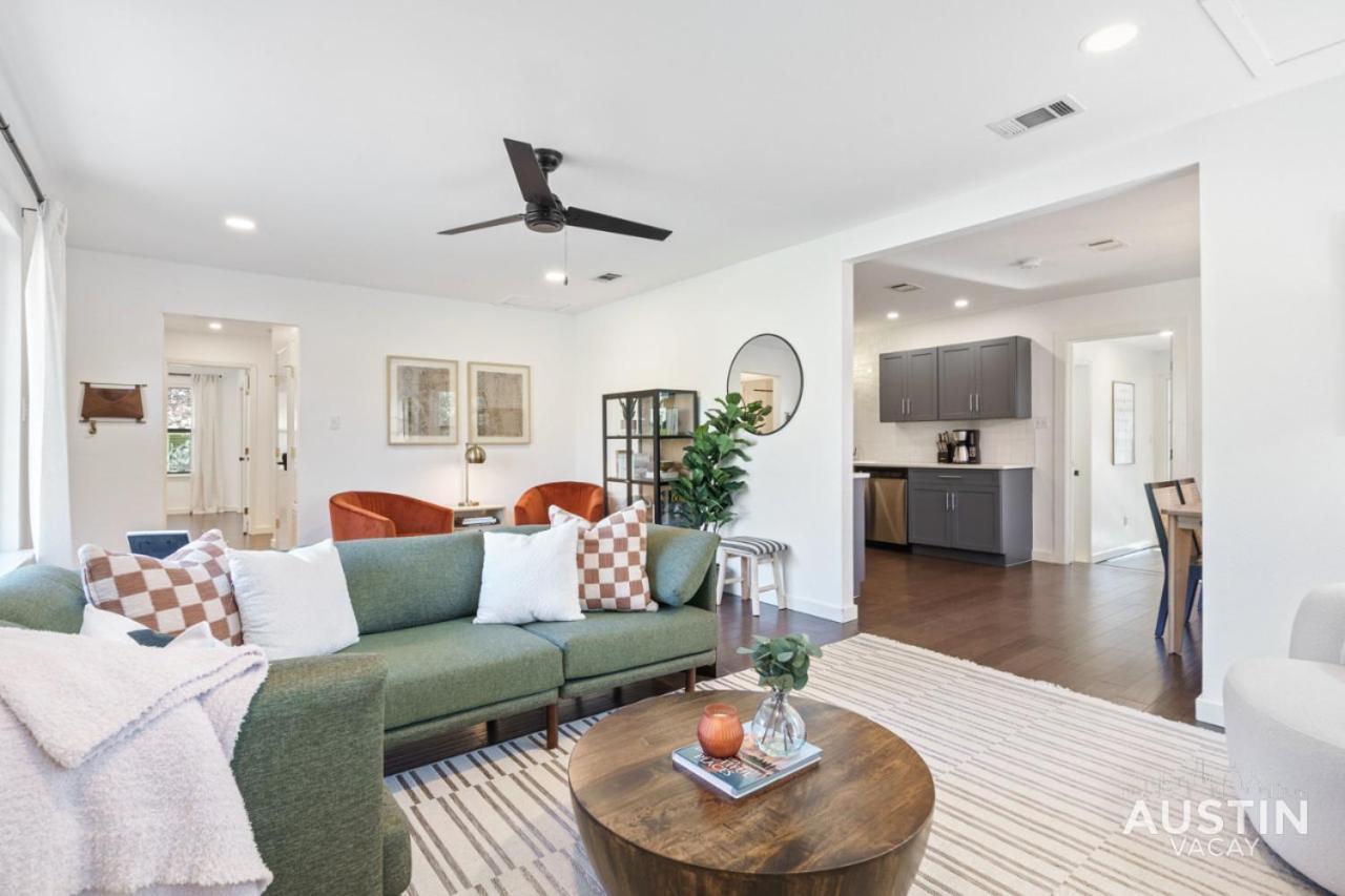 Pet Friendly Atx Escape With Game Room And Free Parking Austin Esterno foto