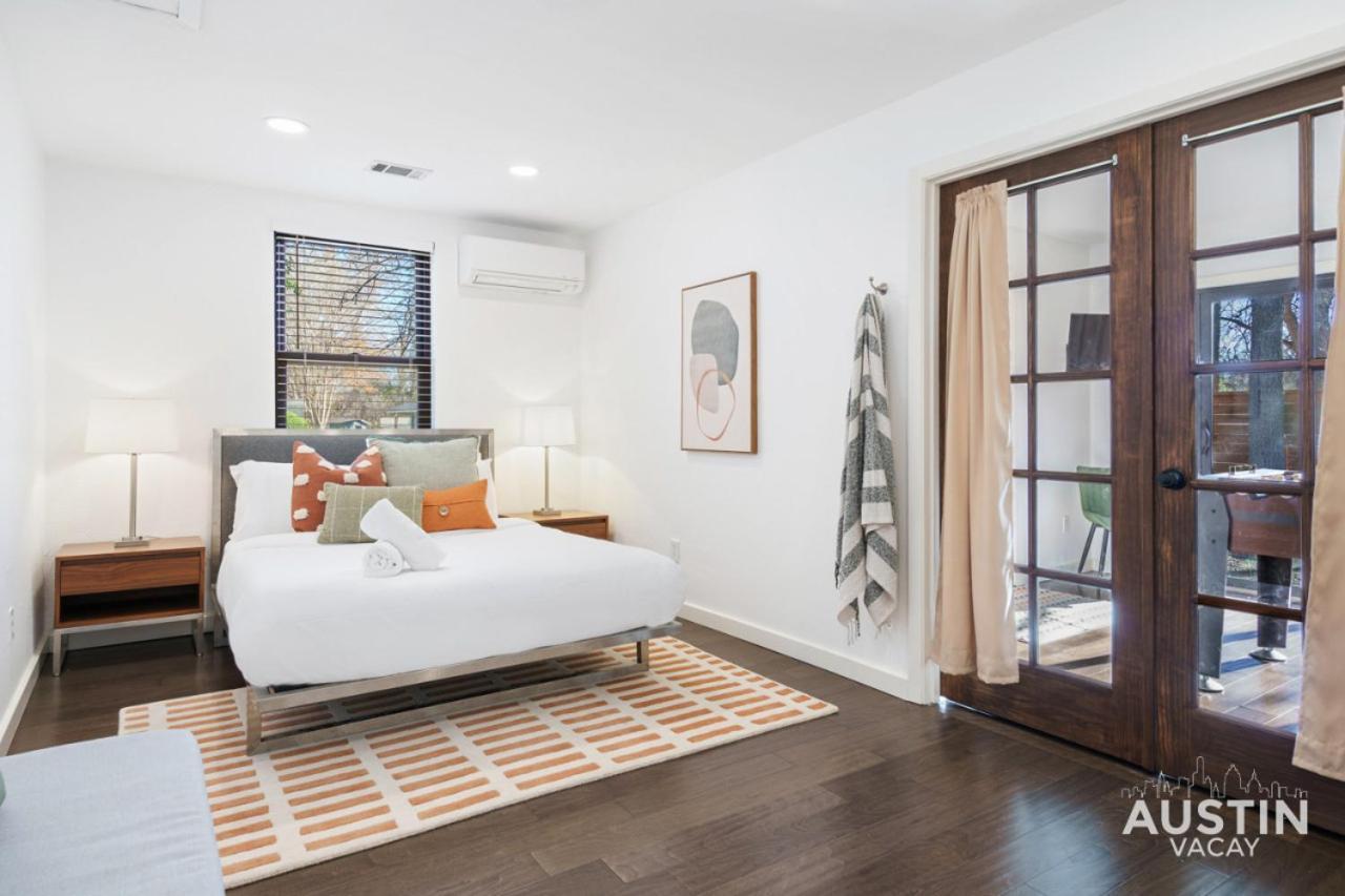 Pet Friendly Atx Escape With Game Room And Free Parking Austin Esterno foto