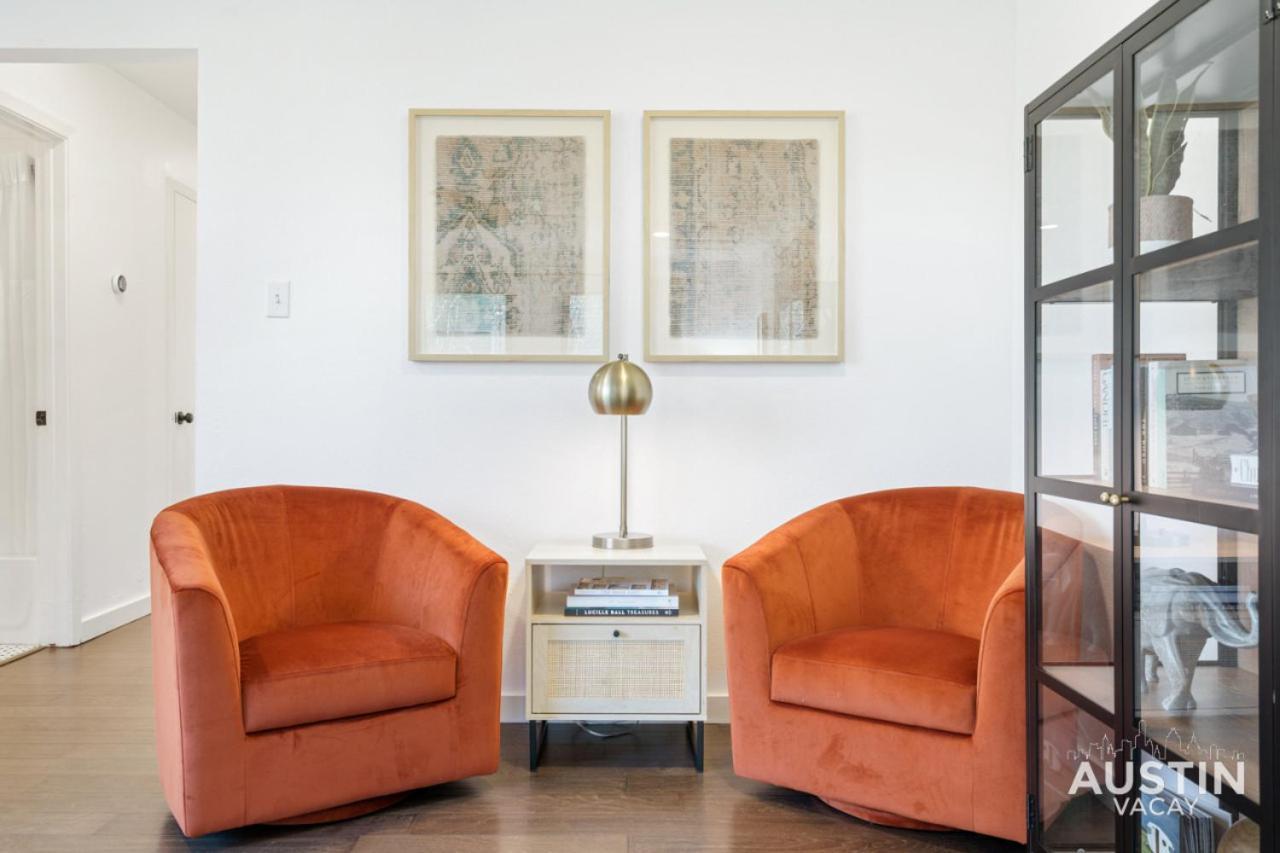 Pet Friendly Atx Escape With Game Room And Free Parking Austin Esterno foto