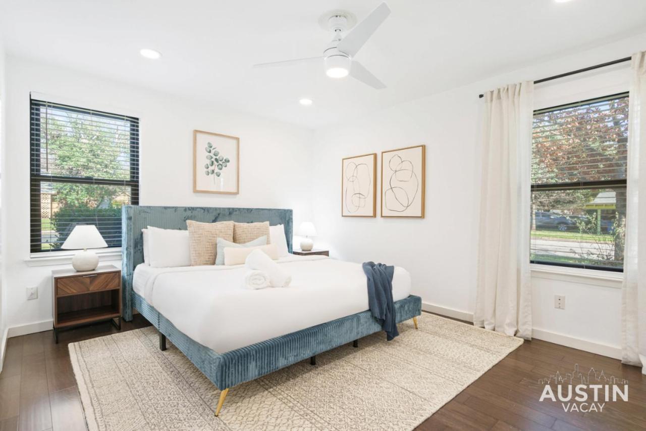 Pet Friendly Atx Escape With Game Room And Free Parking Austin Esterno foto