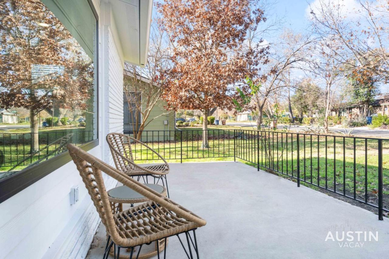 Pet Friendly Atx Escape With Game Room And Free Parking Austin Esterno foto